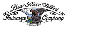 BEAR RIVER MUTUAL INSURANCE COMPANY ESTABLISHED 1909 logo