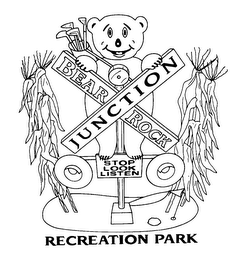 BEAR ROCK JUNCTION STOP LOOK LISTEN RECREATION PARK logo