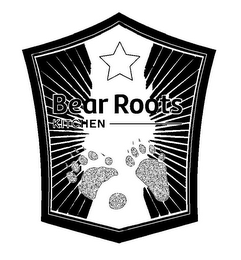 BEAR ROOTS KITCHEN logo