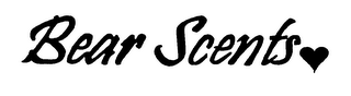 BEAR SCENTS logo