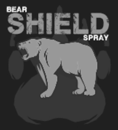 BEAR SHIELD SPRAY logo