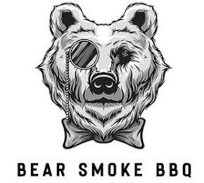 BEAR SMOKE BBQ logo