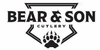 BEAR & SON CUTLERY logo