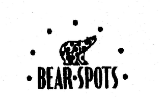 BEAR SPOTS logo