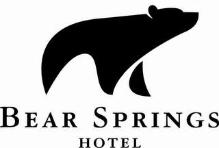 BEAR SPRINGS HOTEL logo