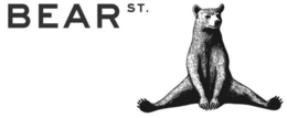 BEAR ST. logo