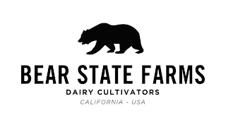 BEAR STATE FARMS DAIRY CULTIVATORS CALIFORNIA - USA