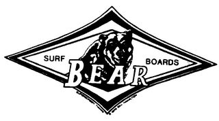 BEAR SURF BOARDS logo