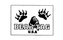 BEAR TAG U.S.A logo
