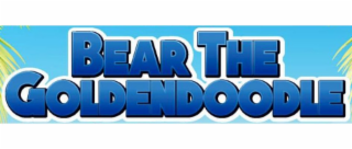 BEAR THE GOLDENDOODLE logo