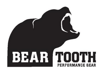 BEAR TOOTH PERFORMANCE GEAR logo