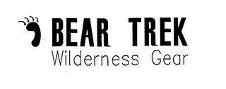 BEAR TREK WILDERNESS GEAR logo