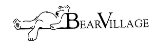 BEAR VILLAGE logo