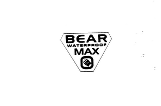 BEAR WATERPROOF MAX logo