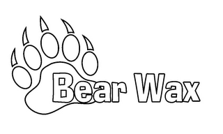 BEAR WAX logo