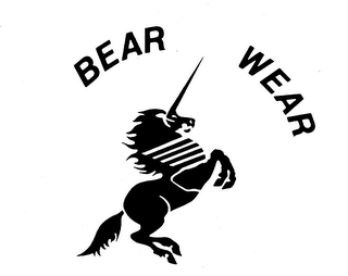 BEAR WEAR logo