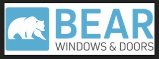 BEAR WINDOWS & DOORS logo