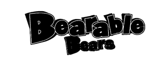 BEARABLE BEARS logo