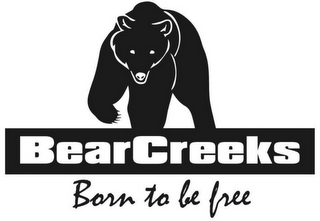 BEARCREEKS BORN TO BE FREE logo