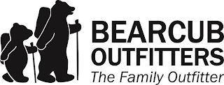 BEARCUB OUTFITTERS THE FAMILY OUTFITTER logo