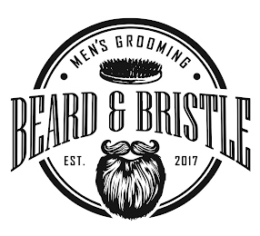 BEARD & BRISTLE MEN'S GROOMING EST. 2017 logo