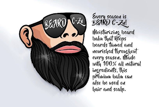BEARD C-ZN EVERY SEASON IS BEARD C-ZN! MOISTURIZING BEARD BALM THAT KEEPS BEARDS TAMED AND NOURISHED THROUGHOUT EVERY SEASON. MADE WITH 100% ALL NATURAL INGREDIENTS, THIS PREMIUM BALM CAN ALSO BE USED ON HAIR AND SCALP. logo