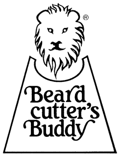 BEARD CUTTER'S BUDDY logo