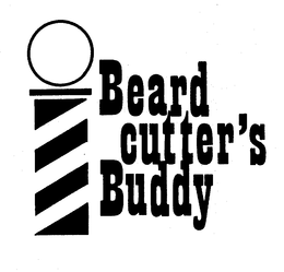 BEARD CUTTER'S BUDDY logo