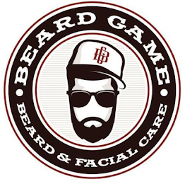 BEARD GAME BEARD & FACIAL CARE BG logo