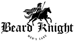 BEARD KNIGHT MEN'S CARE logo