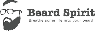 BEARD SPIRIT BREATHE SOME LIFE INTO YOUR BEARD logo