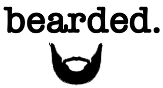 BEARDED. logo