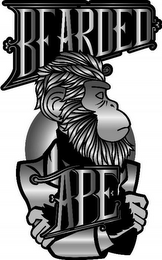 BEARDED APE logo
