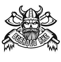BEARDED AXE logo