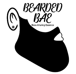 BEARDED BAE BOSS ALLURING ESSENCE logo