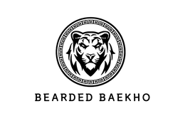 BEARDED BAEKHO logo
