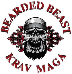 BEARDED BEAST KRAV MAGA logo
