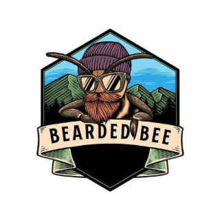 BEARDED BEE logo
