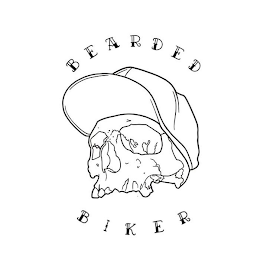 BEARDED BIKER logo