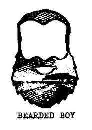BEARDED BOY logo