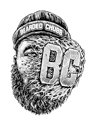 BEARDED CHUBB BC logo