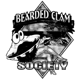 BEARDED CLAM SOCIETY logo