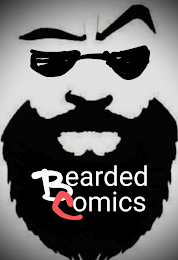 BEARDED COMICS logo