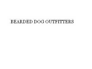 BEARDED DOG OUTFITTERS logo