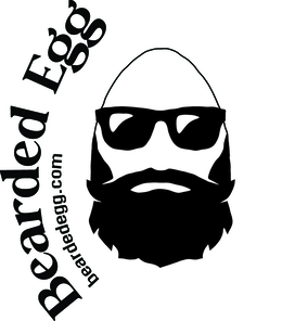 BEARDED EGG BEARDEDEGG.COM logo