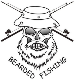 BEARDED FISHING logo