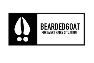 BEARDED GOAT FOR EVERY HAIRY SITUATION logo