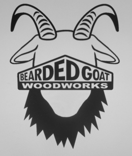 BEARDED GOAT WOODWORKS logo