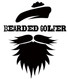 BEARDED GOLFER logo