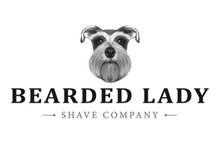 BEARDED LADY SHAVE COMPANY logo